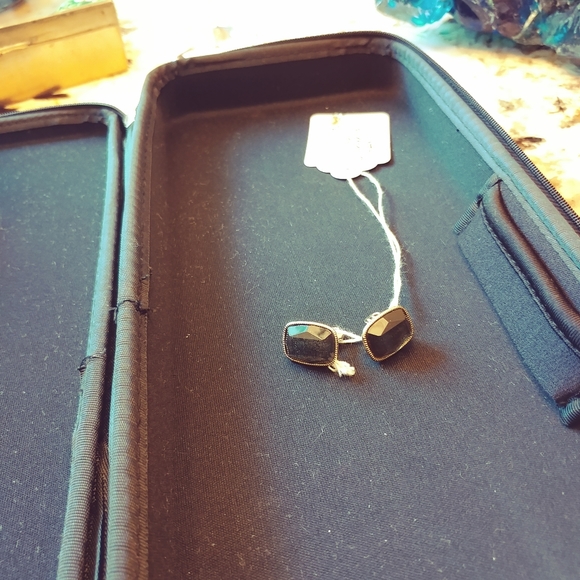 Monet Designer Clip Earings - Picture 4 of 4